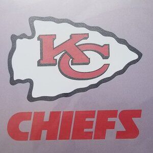 KANSAS CITY CHIEFS Aluminum LICENSE Plates
